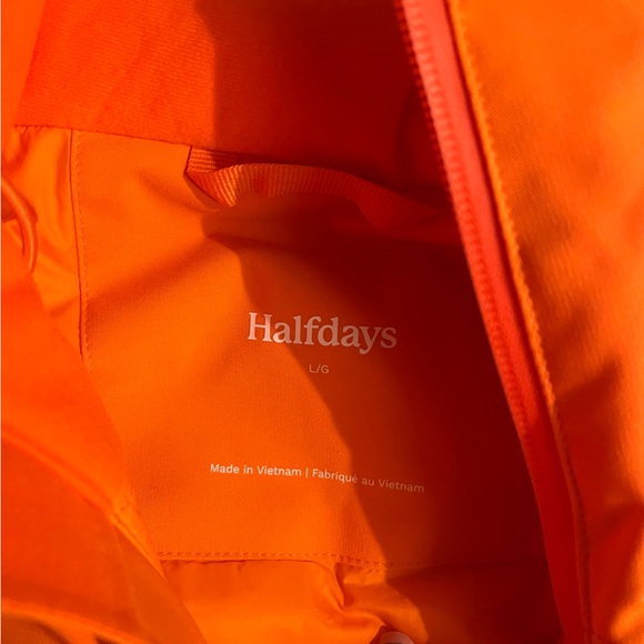 New Halfdays Lawrence Jacket in Flame - Picture 10 of 11